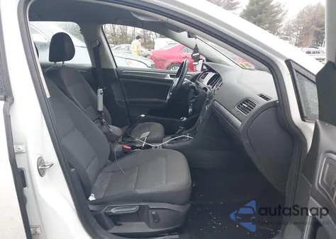 2018 Volkswagen Golf Sportwagen S from USA, damaged, VIN 3VW217AU2JM766601